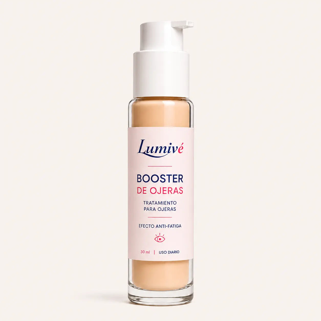 Lumivé | Booster de Ojeras — Tratamiento que actúa desde el Día 1