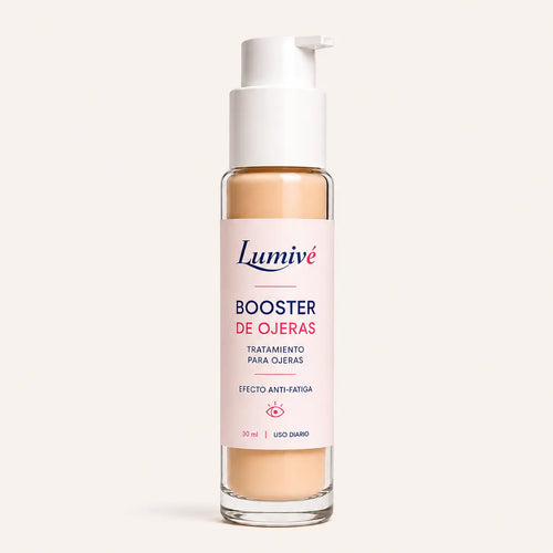 Lumivé | Booster de Ojeras — Tratamiento que actúa desde el Día 1